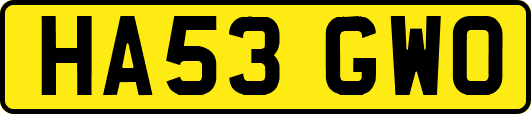 HA53GWO