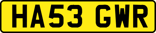 HA53GWR