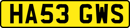 HA53GWS