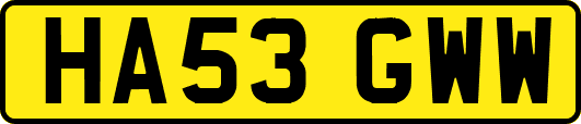 HA53GWW