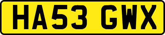 HA53GWX