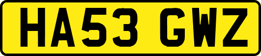 HA53GWZ