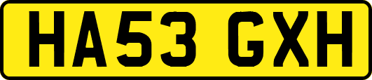 HA53GXH
