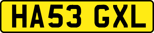 HA53GXL