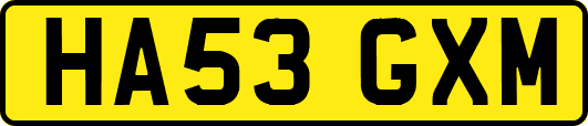 HA53GXM