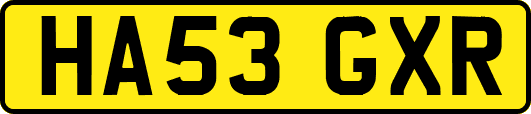 HA53GXR