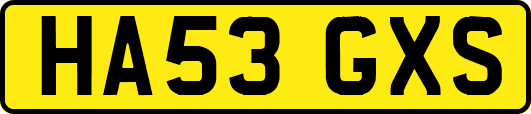 HA53GXS