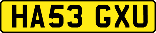 HA53GXU