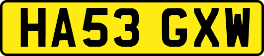 HA53GXW
