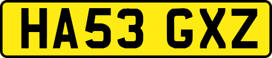 HA53GXZ