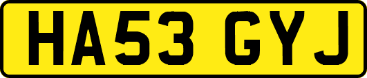 HA53GYJ