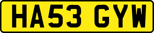 HA53GYW