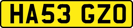 HA53GZO