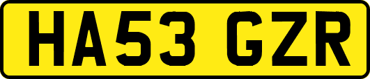 HA53GZR