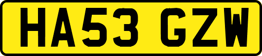 HA53GZW