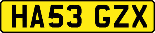 HA53GZX