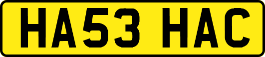 HA53HAC