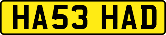 HA53HAD
