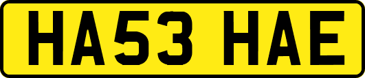 HA53HAE