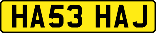 HA53HAJ