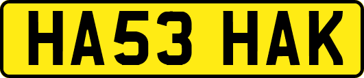 HA53HAK