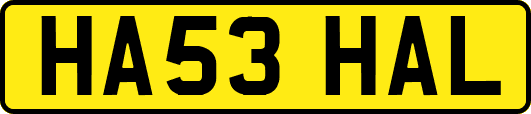 HA53HAL