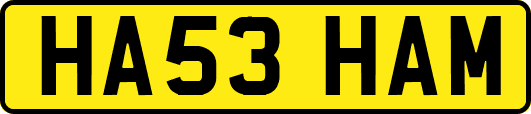 HA53HAM