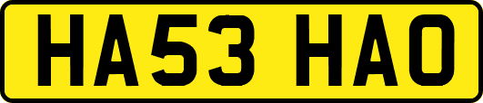 HA53HAO