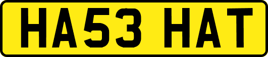 HA53HAT