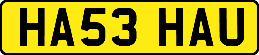 HA53HAU