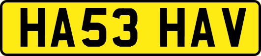 HA53HAV