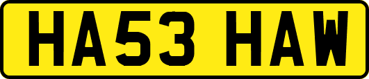 HA53HAW