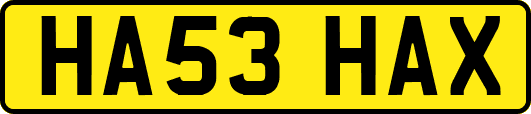 HA53HAX