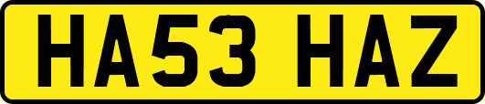 HA53HAZ