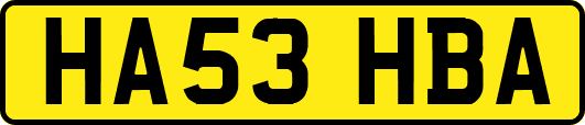 HA53HBA