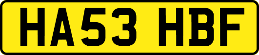 HA53HBF