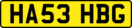 HA53HBG