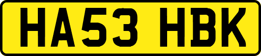 HA53HBK