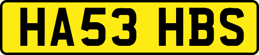 HA53HBS