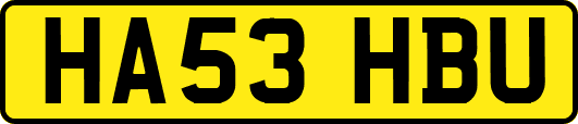 HA53HBU
