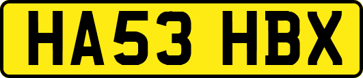 HA53HBX