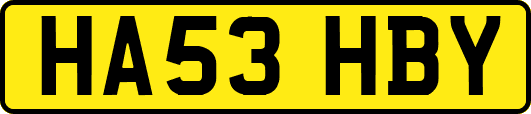 HA53HBY
