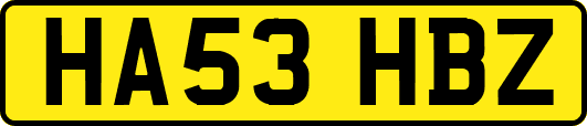HA53HBZ