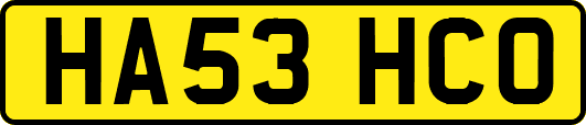 HA53HCO