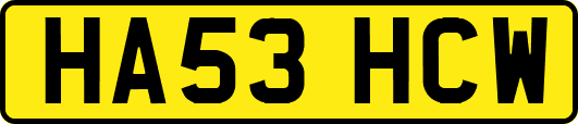 HA53HCW