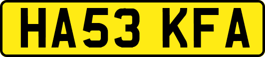 HA53KFA