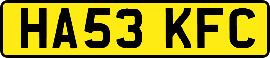 HA53KFC
