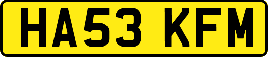 HA53KFM