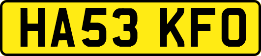 HA53KFO