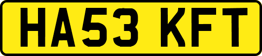 HA53KFT